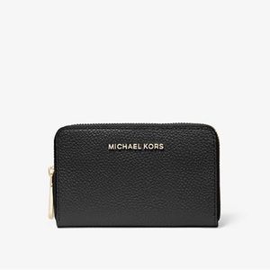 MICHAEL KORS Small Pebbled Leather Wallet